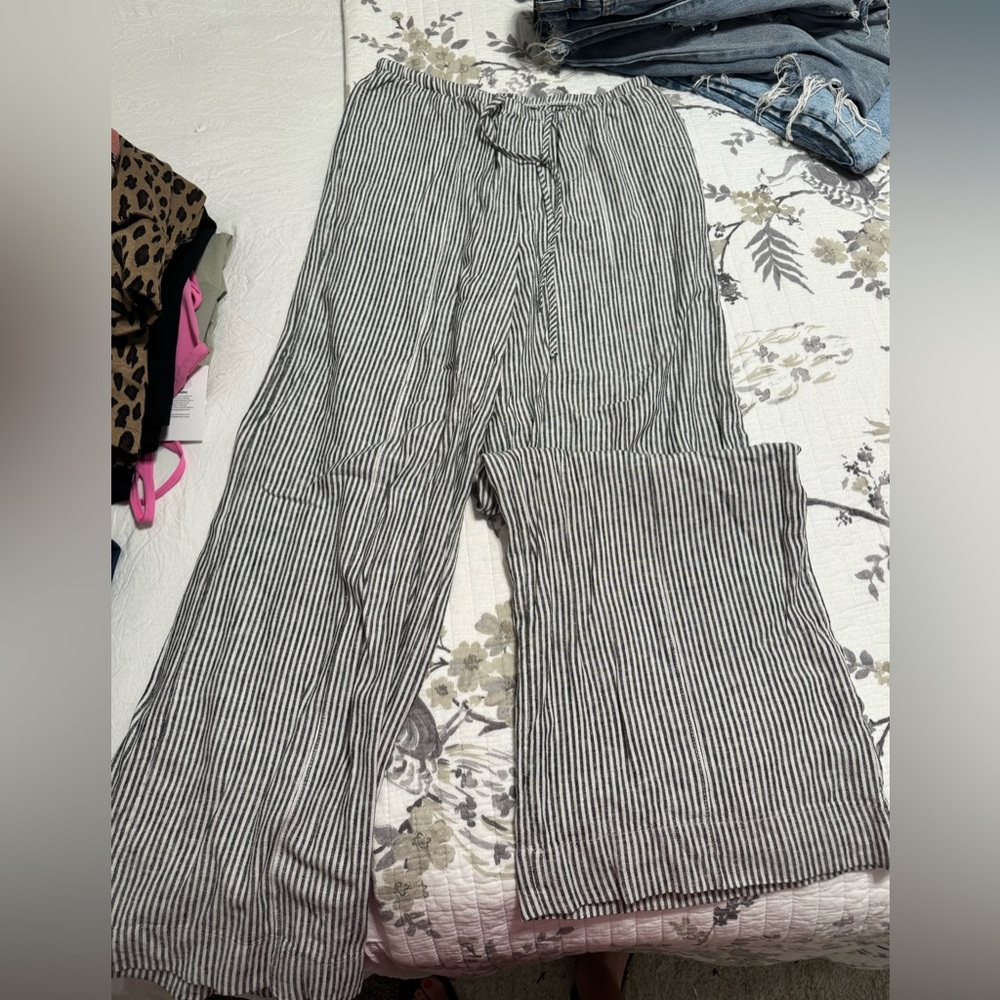 Linen pants